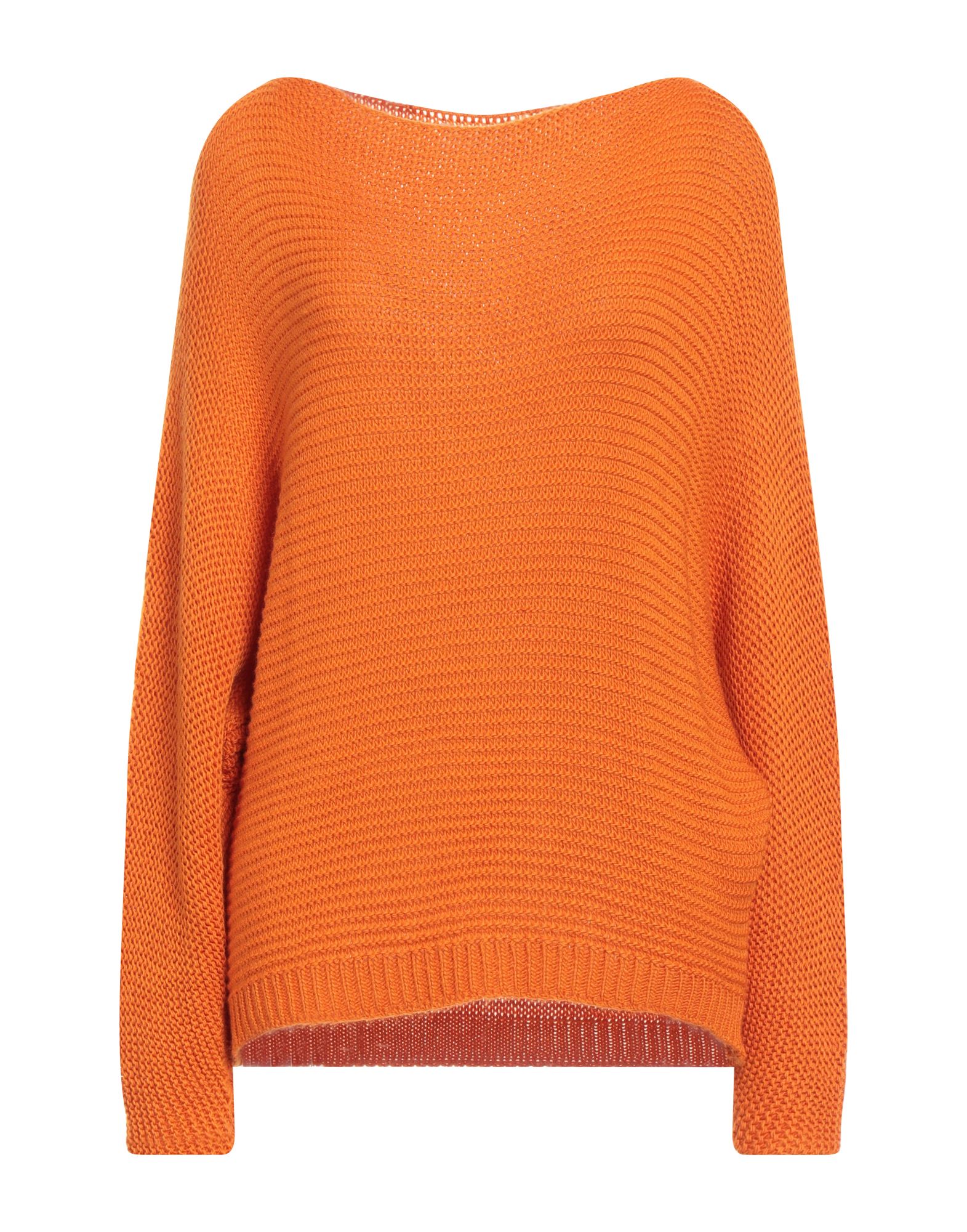 BOUTIQUE de la FEMME Pullover Damen Orange von BOUTIQUE de la FEMME