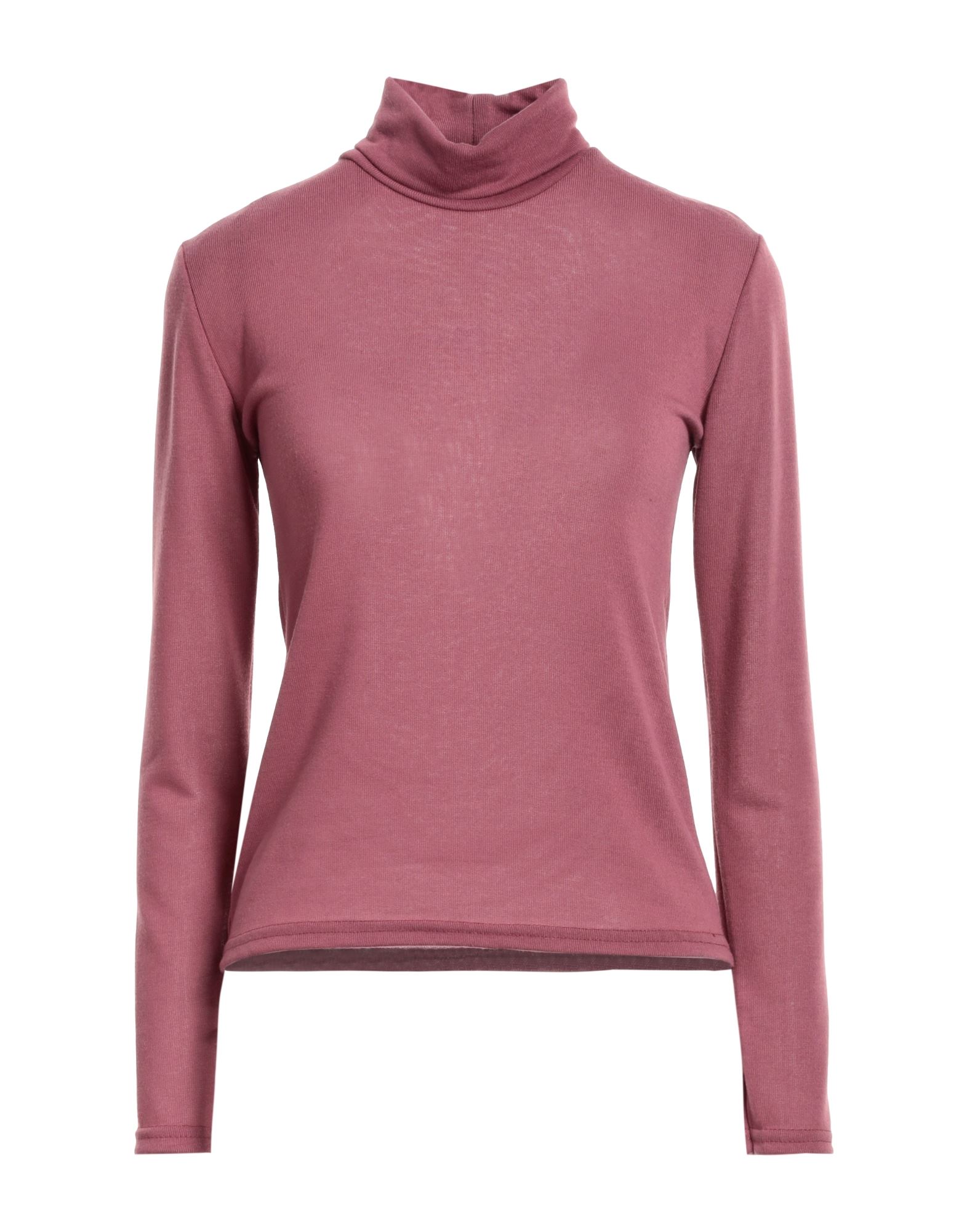 BOUTIQUE de la FEMME Rollkragenpullover Damen Malve von BOUTIQUE de la FEMME