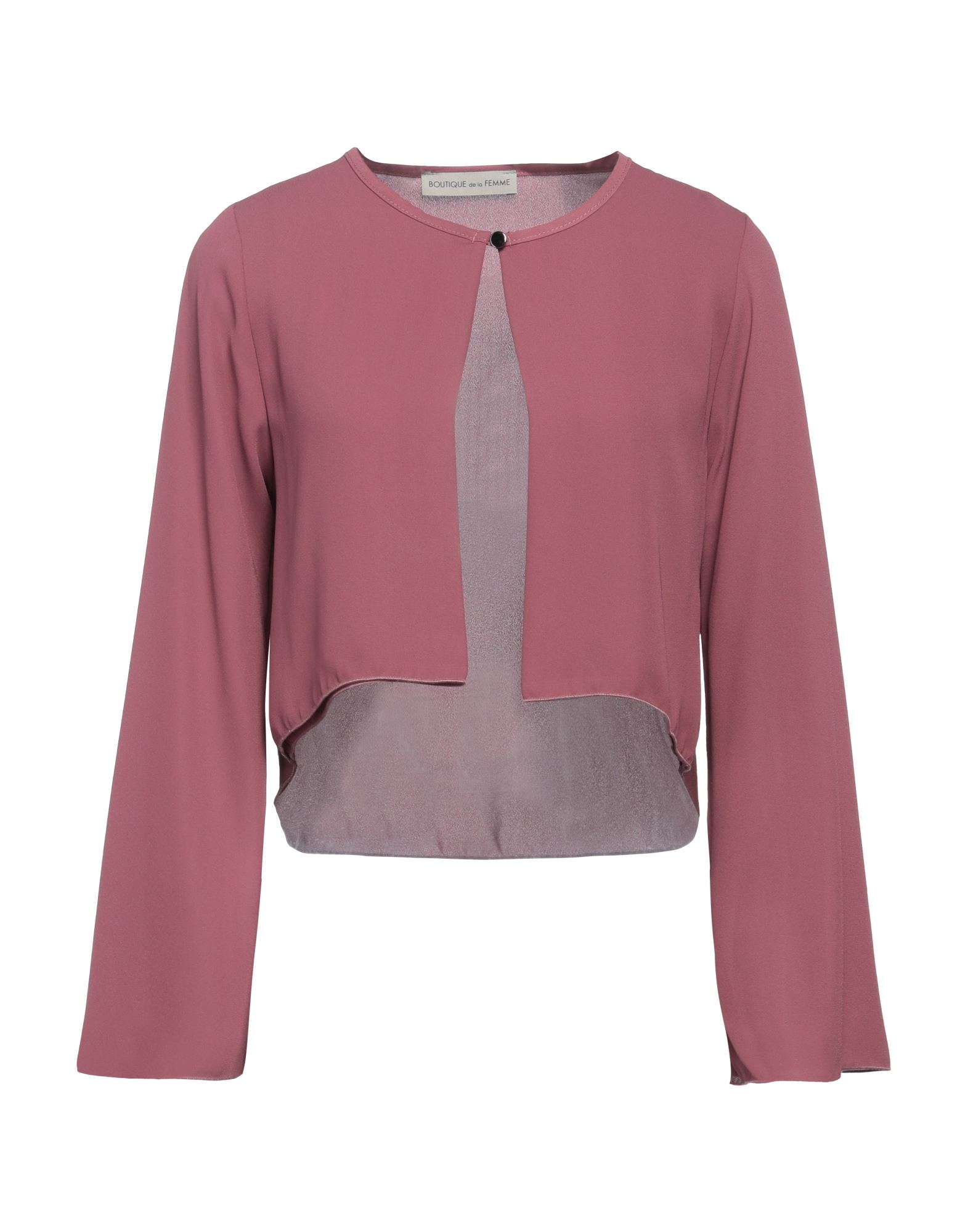 BOUTIQUE de la FEMME Strickjacke Damen Altrosa von BOUTIQUE de la FEMME