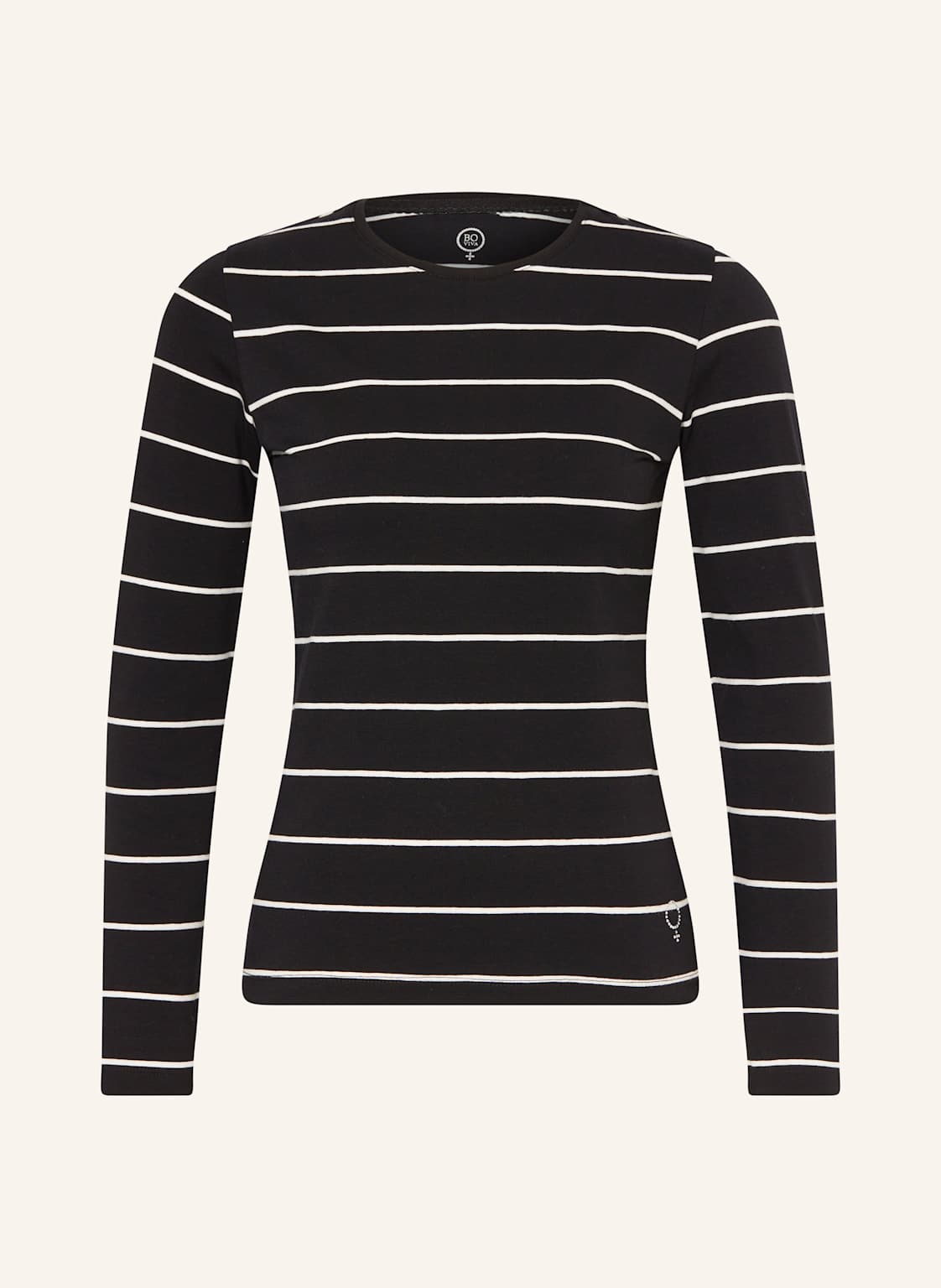 Boviva Longsleeve schwarz von BOVIVA