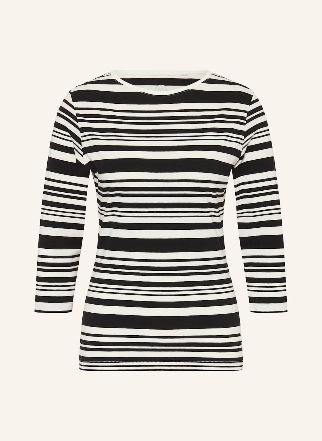 Boviva Shirt Mit 3/4-Arm schwarz von BOVIVA