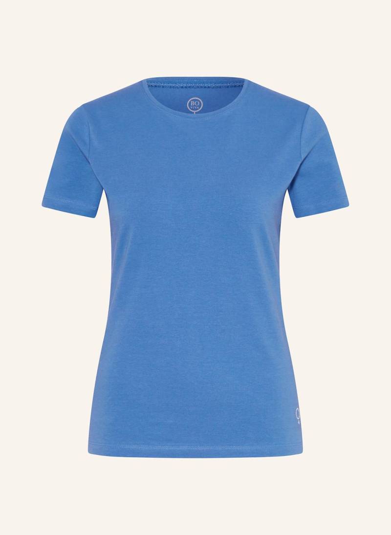 Boviva T-Shirt Mit Schmucksteinen blau Boviva T-Shirt Mit Schmucksteinen blau von BOVIVA