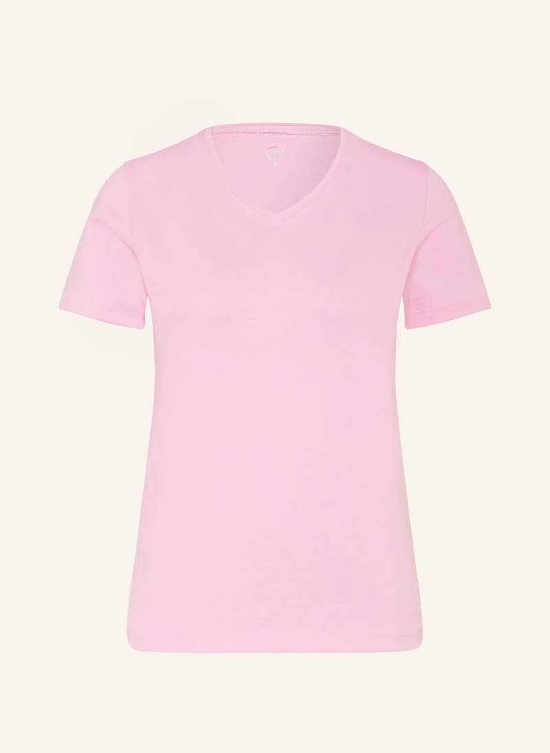 Boviva T-Shirt Mit Schmucksteinen rosa Boviva T-Shirt Mit Schmucksteinen rosa von BOVIVA