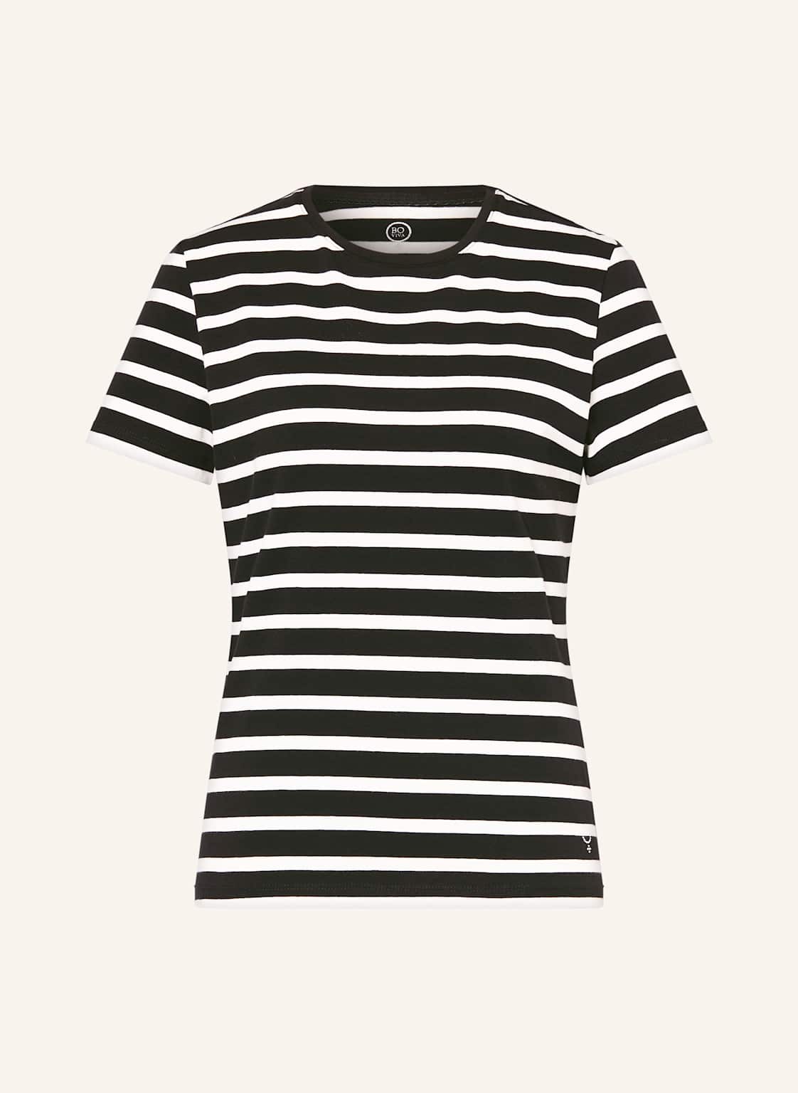 Boviva T-Shirt Mit Schmucksteinen schwarz von BOVIVA