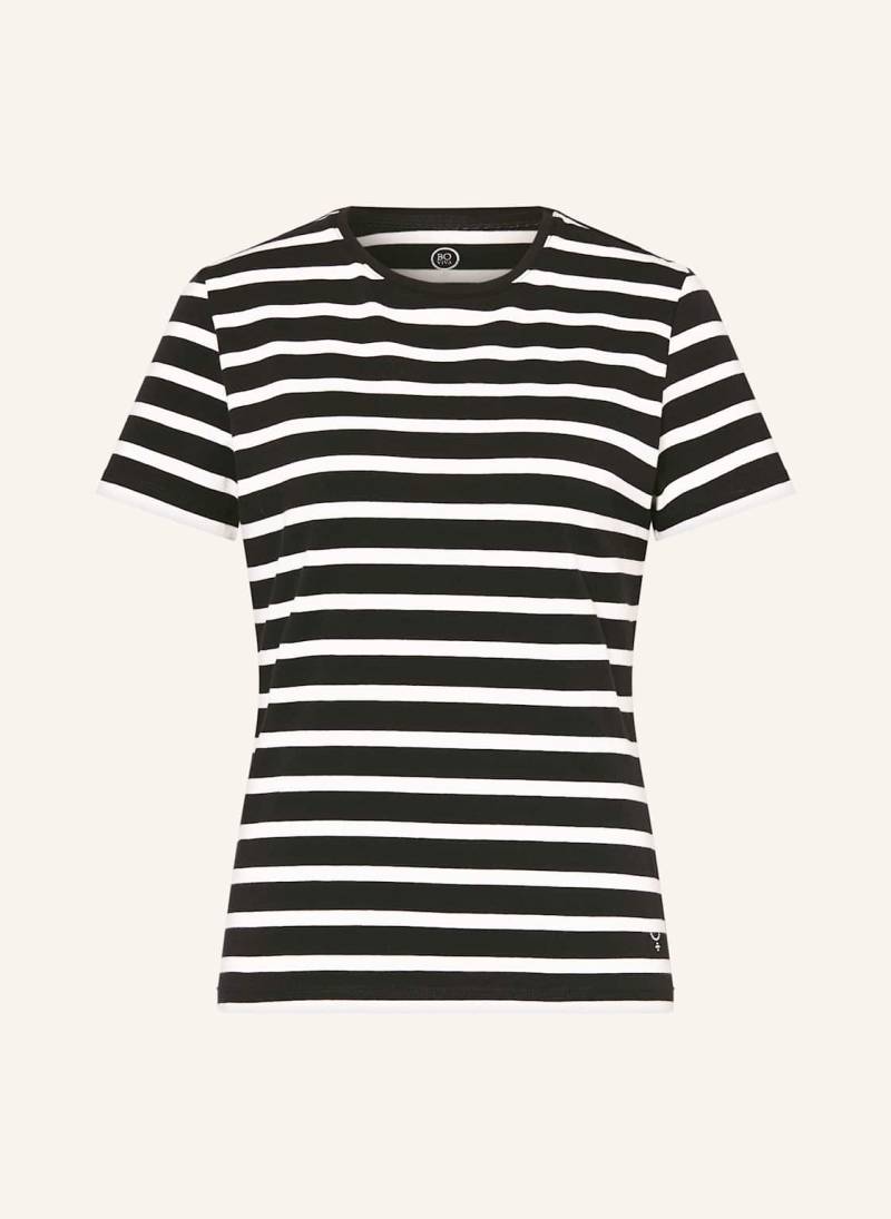 Boviva T-Shirt Mit Schmucksteinen schwarz Boviva T-Shirt Mit Schmucksteinen schwarz von BOVIVA