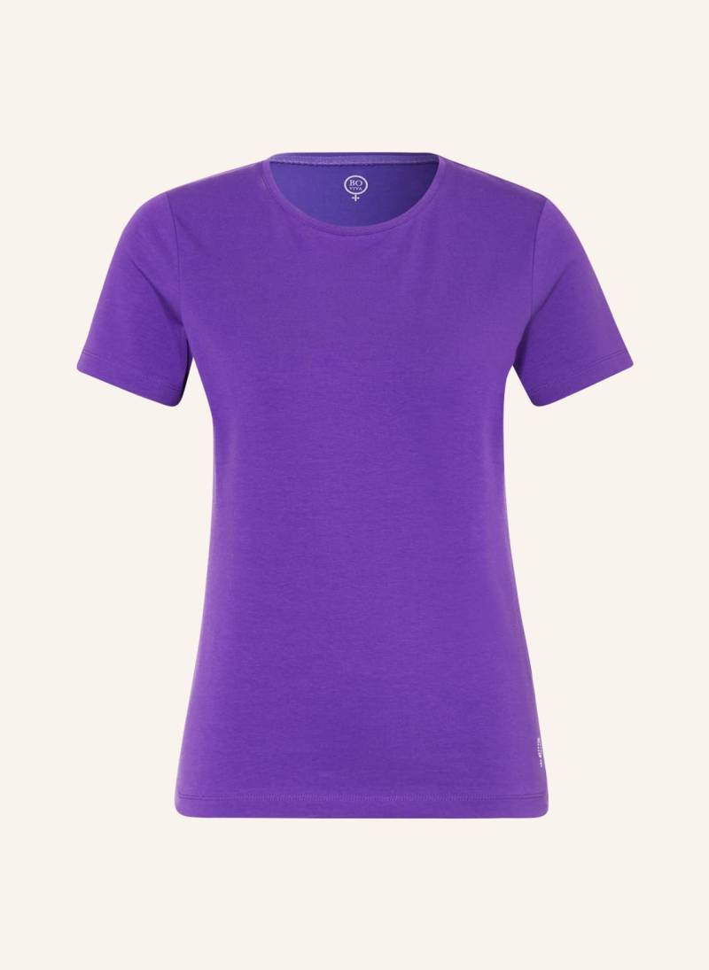 Boviva T-Shirt Mit Schmucksteinen lila Boviva T-Shirt Mit Schmucksteinen lila von BOVIVA