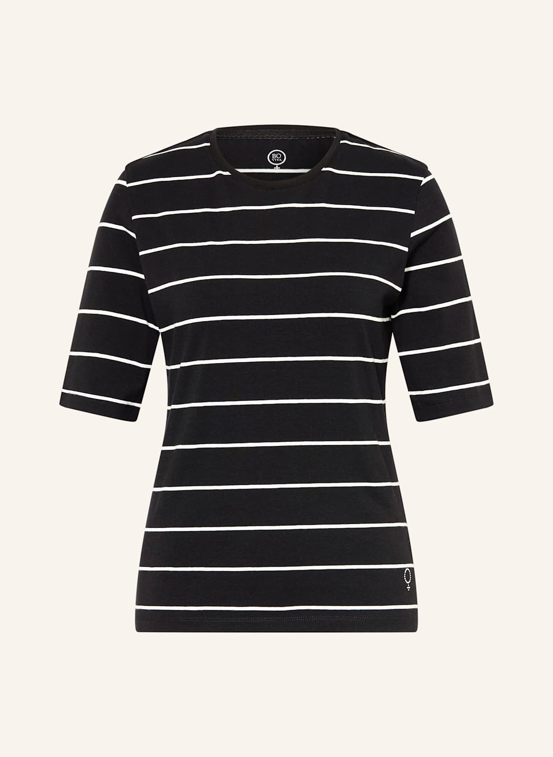 Boviva T-Shirt schwarz von BOVIVA