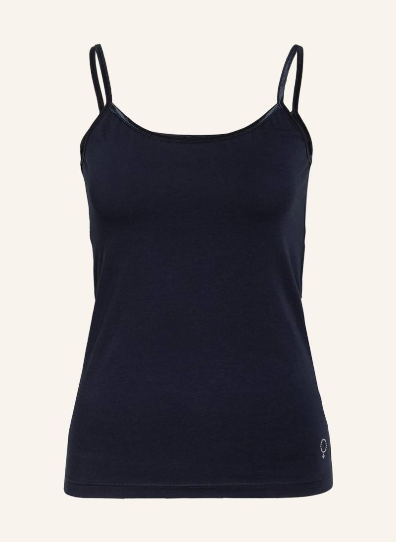 Boviva Top Mit Schmucksteinbesatz blau Boviva Top Mit Schmucksteinbesatz blau von BOVIVA