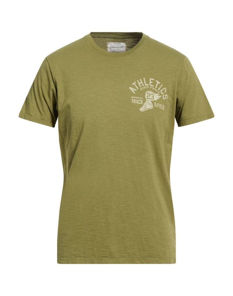 BOWERY T-shirts Herren Militärgrün von BOWERY