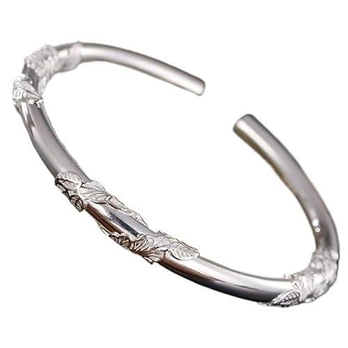 BOWINGBO Modischer Armreif, moderner Armreif, elegantes Armband, Armbänder für Frauen, solides Armband für Frauen, kreativ, hohl, Blume, charmanter Armreif, Freundschaftsarmbänder BOWINGBO Modischer Armreif, moderner Armreif, elegantes Armband, Armbänder für Frauen, solides Armband für Frauen, kreativ, hohl, Blume, charmanter Armreif, Freundschaftsarmbänder von BOWINGBO