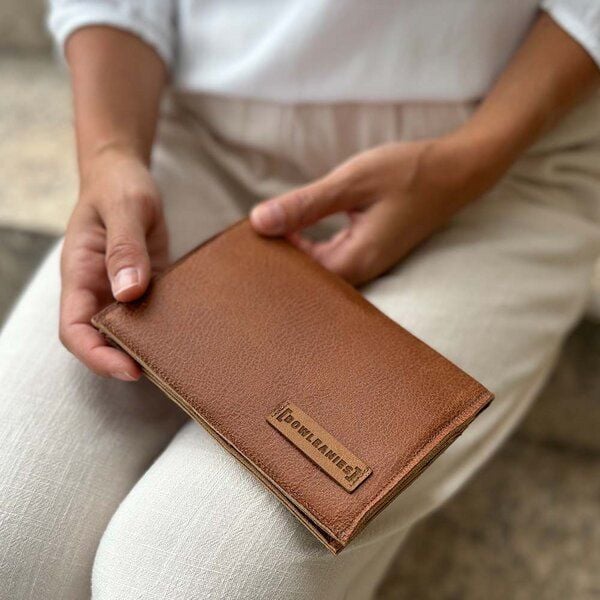 BOWLEANIES TASCHEN Mittelgroßer Geldbeutel | Portemonnaie von BOWLEANIES TASCHEN