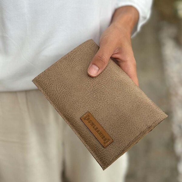 BOWLEANIES TASCHEN Mittelgroßer Geldbeutel | Portemonnaie von BOWLEANIES TASCHEN