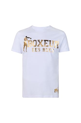 BOXEUR DES RUES BXM0200002CCWHITE-GOLDM, Weiß-Gold, X-Small von BOXEUR DES RUES