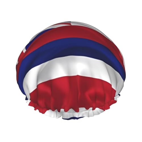 Amerikanische Duschhauben mit Flagge von Hawaii für Frauen, wiederverwendbare Duschhaube, perfekte Duschhauben für langes Haar und den täglichen Gebrauch Amerikanische Duschhauben mit Flagge von Hawaii für Frauen, wiederverwendbare Duschhaube, perfekte Duschhauben für langes Haar und den täglichen Gebrauch von BOXILTD