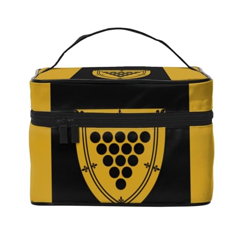 BOXILTD Cornwall Kosmetiktasche mit County-Flagge, große Kosmetiktasche für Damen, Reise-Make-up-Tasche für Zuhause, Fitnessstudio und lange Reisen, Schwarz, Flagge von Cornwall County, Einheitsgröße BOXILTD Cornwall Kosmetiktasche mit County-Flagge, große Kosmetiktasche für Damen, Reise-Make-up-Tasche für Zuhause, Fitnessstudio und lange Reisen, Schwarz, Flagge von Cornwall County, Einheitsgröße von BOXILTD