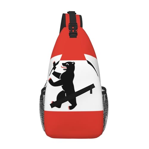 BOXILTD Dunkelviolette Umhängetasche für Damen und Herren, Rucksack, Schultertasche, Reisen, Wandern, Brusttasche, Arbeit und Reisen, Flagge Berlin, Einheitsgröße BOXILTD Dunkelviolette Umhängetasche für Damen und Herren, Rucksack, Schultertasche, Reisen, Wandern, Brusttasche, Arbeit und Reisen, Flagge Berlin, Einheitsgröße von BOXILTD