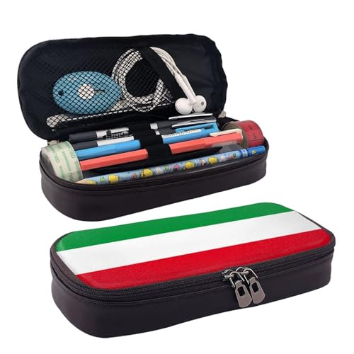 BOXILTD Federmäppchen aus Leder mit Flagge von Nordrhein-Westfalen, Mehrzweck-Federmäppchen mit Reißverschluss, ein niedlicher Stifthalter, geeignet für die Arbeit BOXILTD Federmäppchen aus Leder mit Flagge von Nordrhein-Westfalen, Mehrzweck-Federmäppchen mit Reißverschluss, ein niedlicher Stifthalter, geeignet für die Arbeit von BOXILTD