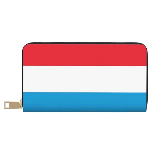 BOXILTD Geldbörse aus Leder mit Flagge des Kantons Sachsen-Anhalt für Damen und Herren – lange Geldbörse mit Reißverschluss, großes Fassungsvermögen, Kreditkartenetui, Reisebrieftaschen, Flagge von BOXILTD Geldbörse aus Leder mit Flagge des Kantons Sachsen-Anhalt für Damen und Herren – lange Geldbörse mit Reißverschluss, großes Fassungsvermögen, Kreditkartenetui, Reisebrieftaschen, Flagge von von BOXILTD
