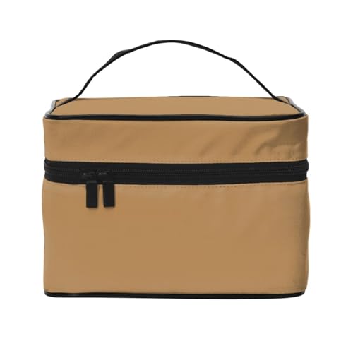 BOXILTD Große Kosmetiktasche für Damen, Motiv: Flagge von Irland, Reise-Make-up-Tasche für Zuhause, Fitnessstudio und lange Reisen, Schwarz, Braun, Einheitsgröße BOXILTD Große Kosmetiktasche für Damen, Motiv: Flagge von Irland, Reise-Make-up-Tasche für Zuhause, Fitnessstudio und lange Reisen, Schwarz, Braun, Einheitsgröße von BOXILTD