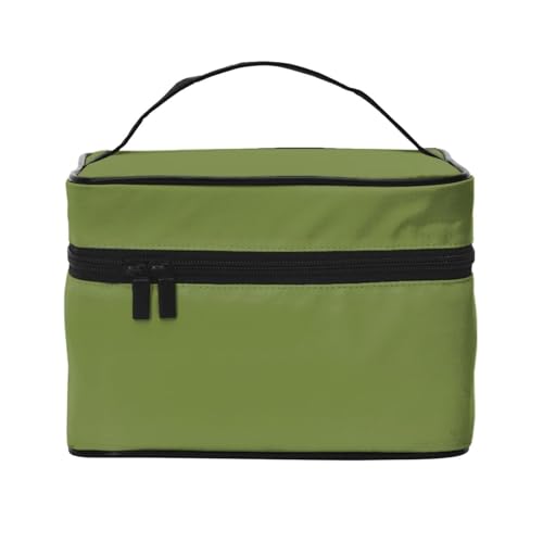 BOXILTD Große Kosmetiktasche für Damen, Motiv: Flagge von Irland, Reise-Make-up-Tasche für Zuhause, Fitnessstudio und lange Reisen, Schwarz, Dunkelgrün, Einheitsgröße BOXILTD Große Kosmetiktasche für Damen, Motiv: Flagge von Irland, Reise-Make-up-Tasche für Zuhause, Fitnessstudio und lange Reisen, Schwarz, Dunkelgrün, Einheitsgröße von BOXILTD