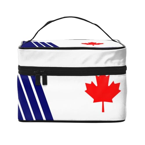 BOXILTD Große Kosmetiktasche mit Thüringen-Flagge für Damen, Reise-Make-up-Tasche für Zuhause, Fitnessstudio und lange Reisen, Schwarz, Die Flagge von Scarborough, Einheitsgröße BOXILTD Große Kosmetiktasche mit Thüringen-Flagge für Damen, Reise-Make-up-Tasche für Zuhause, Fitnessstudio und lange Reisen, Schwarz, Die Flagge von Scarborough, Einheitsgröße von BOXILTD