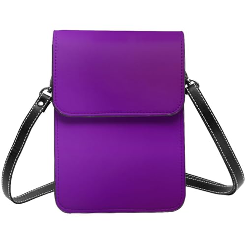 BOXILTD Kleine Umhängetasche für Damen – Mini-Umhängetasche mit Kreditkartenfächern, Handytasche, Schwarz BOXILTD Kleine Umhängetasche für Damen – Mini-Umhängetasche mit Kreditkartenfächern, Handytasche, Schwarz von BOXILTD