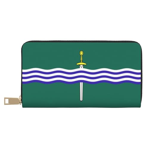 BOXILTD Ledergeldbörse mit Saarland-Flaggen, für Damen und Herren, langer Reißverschluss, großes Fassungsvermögen, Kreditkartenhalter, Reisegepäck, Peterborough Flagge, One Size BOXILTD Ledergeldbörse mit Saarland-Flaggen, für Damen und Herren, langer Reißverschluss, großes Fassungsvermögen, Kreditkartenhalter, Reisegepäck, Peterborough Flagge, One Size von BOXILTD