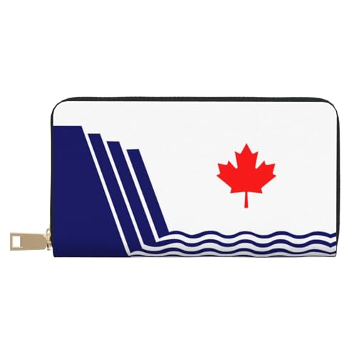 BOXILTD Ledergeldbörse mit Thüringen-Flagge für Damen und Herren – lange Geldbörse mit Reißverschluss, großes Fassungsvermögen, Kreditkartenhalter, Reisegepäck, The Flag Of Scarborough, Einheitsgröße BOXILTD Ledergeldbörse mit Thüringen-Flagge für Damen und Herren – lange Geldbörse mit Reißverschluss, großes Fassungsvermögen, Kreditkartenhalter, Reisegepäck, The Flag Of Scarborough, Einheitsgröße von BOXILTD
