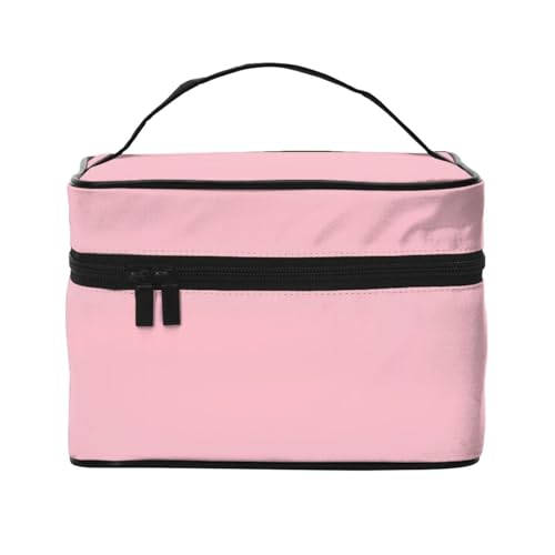 BOXILTD Ohio Kosmetiktasche mit Staatsflagge, große Kosmetiktasche für Damen, Reise-Make-up-Tasche für Zuhause, Fitnessstudio und lange Reisen, Schwarz, Natürliches Rosa, Einheitsgröße BOXILTD Ohio Kosmetiktasche mit Staatsflagge, große Kosmetiktasche für Damen, Reise-Make-up-Tasche für Zuhause, Fitnessstudio und lange Reisen, Schwarz, Natürliches Rosa, Einheitsgröße von BOXILTD