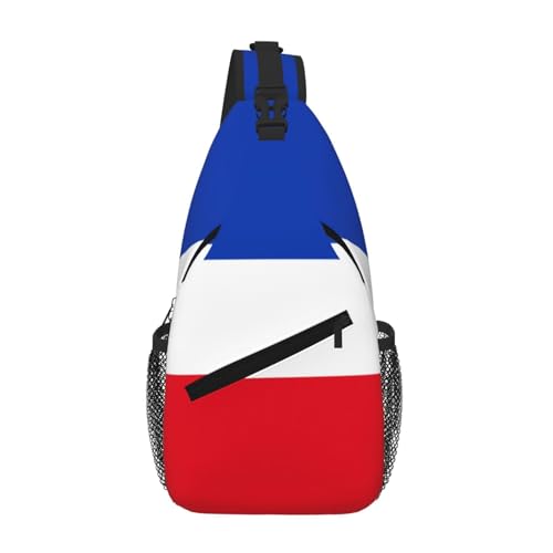 BOXILTD Umhängetasche mit friesischer Flagge, für Damen und Herren, Rucksack, Schultertasche, Reisen, Wandern, Brusttasche, Arbeit und Reisen, Flagge des Kantons Schleswig-holstein, Einheitsgröße BOXILTD Umhängetasche mit friesischer Flagge, für Damen und Herren, Rucksack, Schultertasche, Reisen, Wandern, Brusttasche, Arbeit und Reisen, Flagge des Kantons Schleswig-holstein, Einheitsgröße von BOXILTD