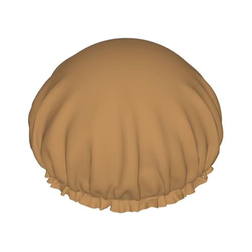 Braune Duschhauben für Frauen, wiederverwendbare Duschhaube, perfekte Duschhauben für langes Haar und den täglichen Gebrauch Braune Duschhauben für Frauen, wiederverwendbare Duschhaube, perfekte Duschhauben für langes Haar und den täglichen Gebrauch von BOXILTD