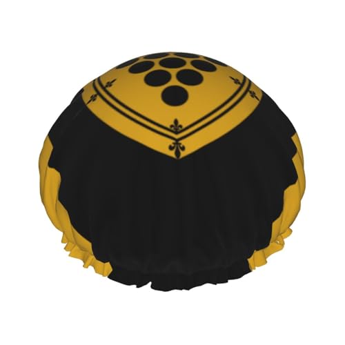 Cornwall County Flag Duschhauben für Frauen, wiederverwendbare Duschhaube, perfekte Duschhauben für lange Haare und den täglichen Gebrauch Cornwall County Flag Duschhauben für Frauen, wiederverwendbare Duschhaube, perfekte Duschhauben für lange Haare und den täglichen Gebrauch von BOXILTD