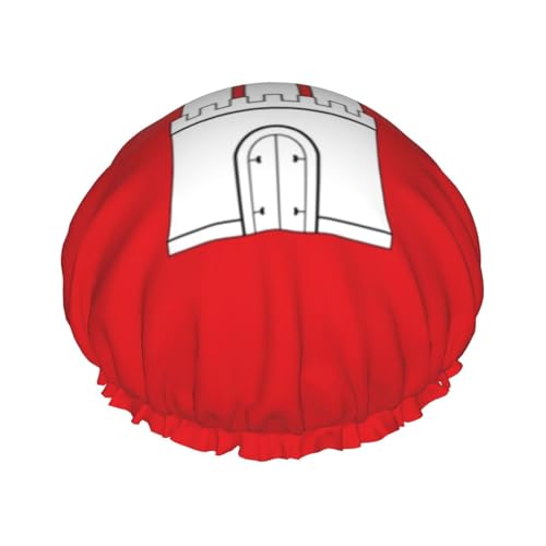 Die Hamburger Flagge Duschhauben für Frauen, wiederverwendbare Duschhaube, perfekte Duschhauben für lange Haare und den täglichen Gebrauch Die Hamburger Flagge Duschhauben für Frauen, wiederverwendbare Duschhaube, perfekte Duschhauben für lange Haare und den täglichen Gebrauch von BOXILTD