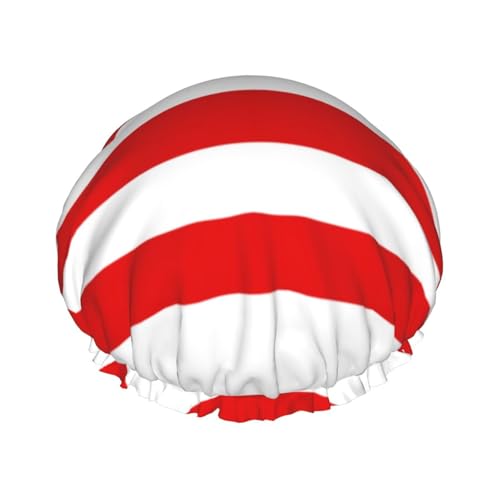 Duschhauben mit Bremen-Flagge für Frauen, wiederverwendbare Duschhaube, perfekte Duschhauben für lange Haare und den täglichen Gebrauch Duschhauben mit Bremen-Flagge für Frauen, wiederverwendbare Duschhaube, perfekte Duschhauben für lange Haare und den täglichen Gebrauch von BOXILTD