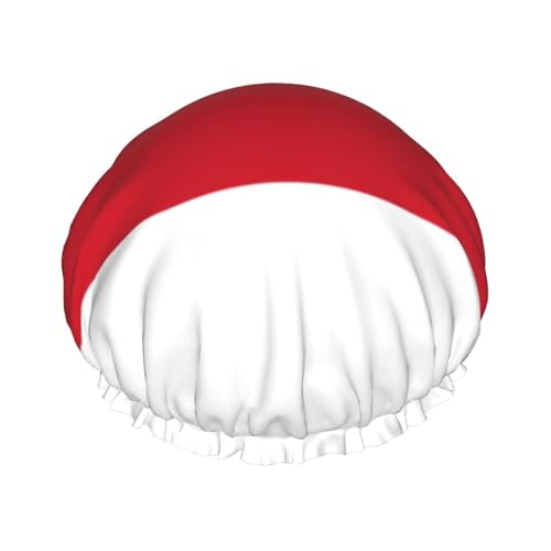 Duschhauben mit Flagge der Sorben für Frauen, wiederverwendbare Duschhaube, perfekte Duschhauben für langes Haar und den täglichen Gebrauch Duschhauben mit Flagge der Sorben für Frauen, wiederverwendbare Duschhaube, perfekte Duschhauben für langes Haar und den täglichen Gebrauch von BOXILTD