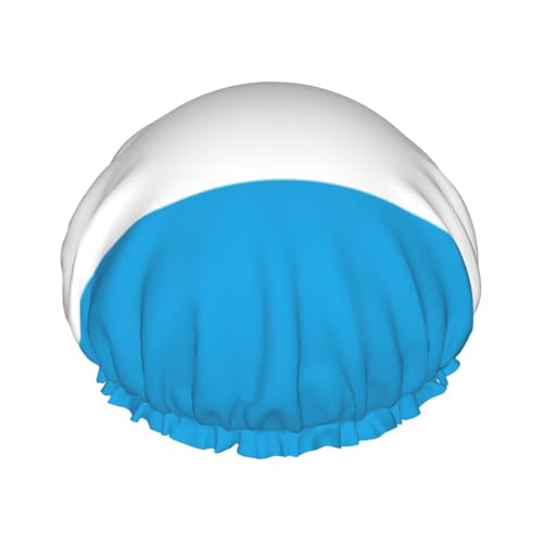 Duschhauben mit Flagge von Luxemburg für Frauen, wiederverwendbare Duschhaube, perfekte Duschhauben für langes Haar und den täglichen Gebrauch Duschhauben mit Flagge von Luxemburg für Frauen, wiederverwendbare Duschhaube, perfekte Duschhauben für langes Haar und den täglichen Gebrauch von BOXILTD
