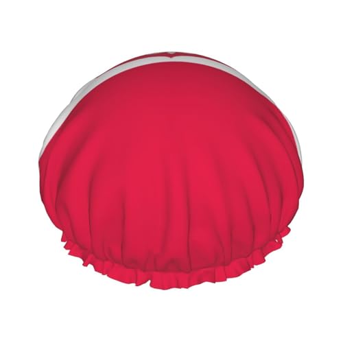 Duschhauben mit Flagge von Polen für Frauen, wiederverwendbare Duschhaube, perfekte Duschhauben für langes Haar und den täglichen Gebrauch Duschhauben mit Flagge von Polen für Frauen, wiederverwendbare Duschhaube, perfekte Duschhauben für langes Haar und den täglichen Gebrauch von BOXILTD