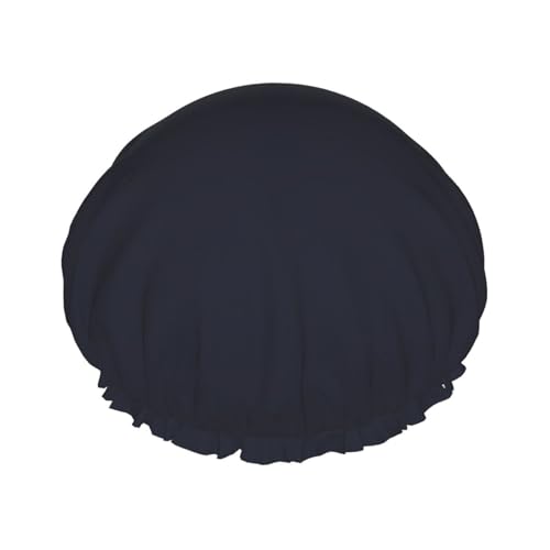 Einfarbige schwarze Duschhauben für Frauen, wiederverwendbare Duschhaube, perfekte Duschhauben für lange Haare und den täglichen Gebrauch Einfarbige schwarze Duschhauben für Frauen, wiederverwendbare Duschhaube, perfekte Duschhauben für lange Haare und den täglichen Gebrauch von BOXILTD