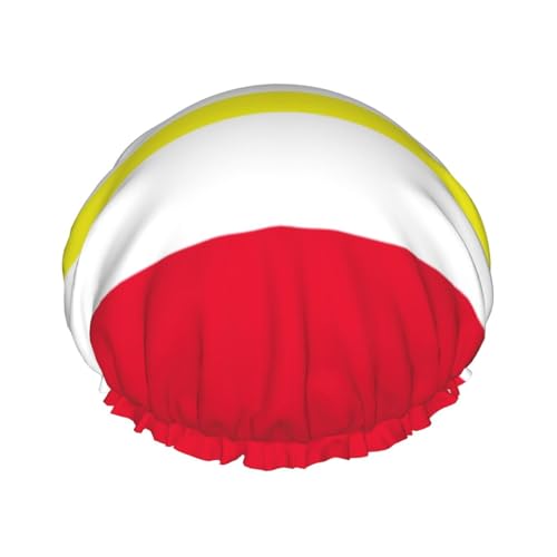 Flagge des Kantons Mecklenburg Duschhauben für Frauen, wiederverwendbare Duschhaube, perfekte Duschhauben für lange Haare und den täglichen Gebrauch Flagge des Kantons Mecklenburg Duschhauben für Frauen, wiederverwendbare Duschhaube, perfekte Duschhauben für lange Haare und den täglichen Gebrauch von BOXILTD