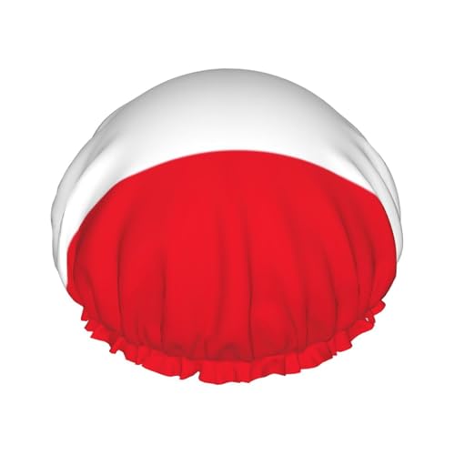 Flagge von Nordrhein-Westfalen Duschhauben für Frauen, wiederverwendbare Duschhaube, perfekte Duschhauben für langes Haar und den täglichen Gebrauch Flagge von Nordrhein-Westfalen Duschhauben für Frauen, wiederverwendbare Duschhaube, perfekte Duschhauben für langes Haar und den täglichen Gebrauch von BOXILTD
