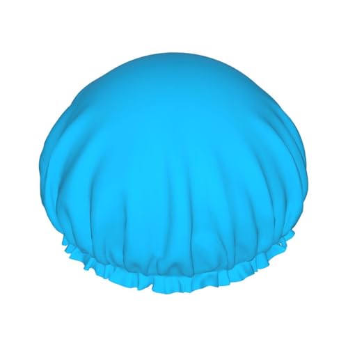 Hellblaue Duschhauben für Frauen, wiederverwendbare Duschhaube, perfekte Duschhauben für lange Haare und den täglichen Gebrauch Hellblaue Duschhauben für Frauen, wiederverwendbare Duschhaube, perfekte Duschhauben für lange Haare und den täglichen Gebrauch von BOXILTD