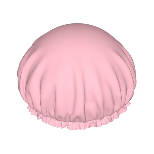 Natürliche rosa Duschhauben für Frauen, wiederverwendbare Duschhaube, perfekte Duschhauben für langes Haar und den täglichen Gebrauch Natürliche rosa Duschhauben für Frauen, wiederverwendbare Duschhaube, perfekte Duschhauben für langes Haar und den täglichen Gebrauch von BOXILTD