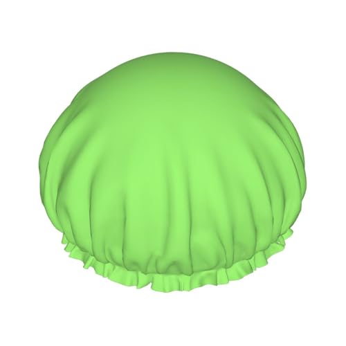 Solide grüne Duschhauben für Frauen, wiederverwendbare Duschhaube, perfekte Duschhauben für langes Haar und den täglichen Gebrauch Solide grüne Duschhauben für Frauen, wiederverwendbare Duschhaube, perfekte Duschhauben für langes Haar und den täglichen Gebrauch von BOXILTD