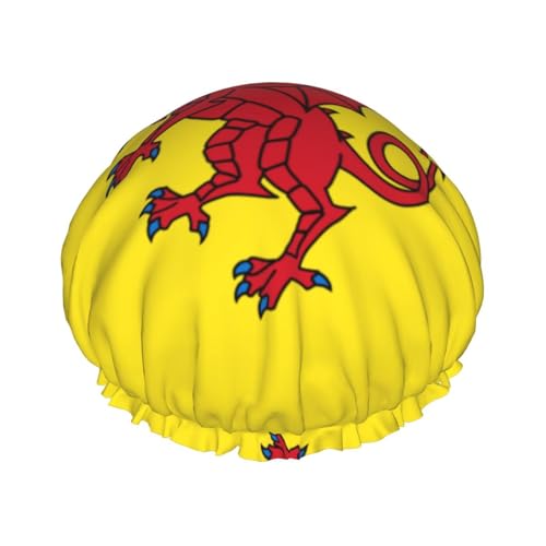 Somerset County Flag Duschhauben für Frauen, wiederverwendbare Duschhaube, perfekte Duschhauben für langes Haar und den täglichen Gebrauch Somerset County Flag Duschhauben für Frauen, wiederverwendbare Duschhaube, perfekte Duschhauben für langes Haar und den täglichen Gebrauch von BOXILTD