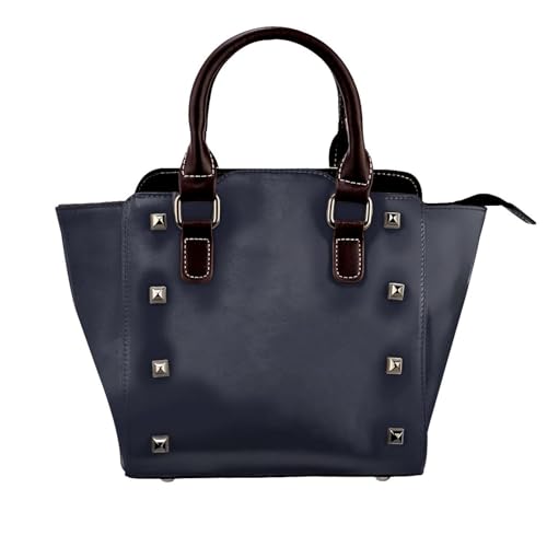 South Carolina Flag Nieten Handtasche für Frauen - Damen Große Crossbody Tasche Leder Handtasche Geeignet für tägliche Reisen, Schwarz, Farbe: Schwarz, Einheitsgröße South Carolina Flag Nieten Handtasche für Frauen - Damen Große Crossbody Tasche Leder Handtasche Geeignet für tägliche Reisen, Schwarz, Farbe: Schwarz, Einheitsgröße von BOXILTD