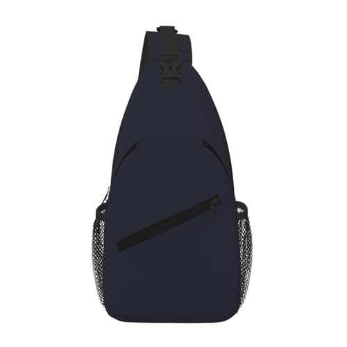 Umhängetasche mit South Carolina Flagge, für Damen und Herren, Rucksack, Schultertasche, Reisen, Wandern, Brusttasche, Arbeit und Reisen, Einfarbig. Schwarz, Einheitsgröße Umhängetasche mit South Carolina Flagge, für Damen und Herren, Rucksack, Schultertasche, Reisen, Wandern, Brusttasche, Arbeit und Reisen, Einfarbig. Schwarz, Einheitsgröße von BOXILTD
