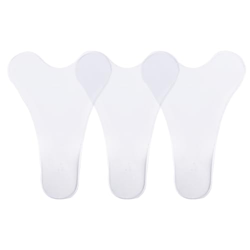 BOXOB 3st Cameltoe Concealer für Damen, Anti Cameltoe Einlage Camel Toe Concealer Nahtloser Silikon Verschluss Stopper für Leggings Badeanzüge Sichtschutz von BOXOB