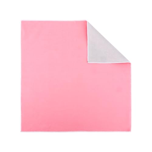 Selbstklebende Kosmetiktasche Magischem Stoff, Reise Make Up Hülle Wiederverwendbar Kosmetiktasche Schutz Kameraobjektivhülle Reise Organizer für Beauty Essentials Geschenke Frauen Mädchen von BOXOB