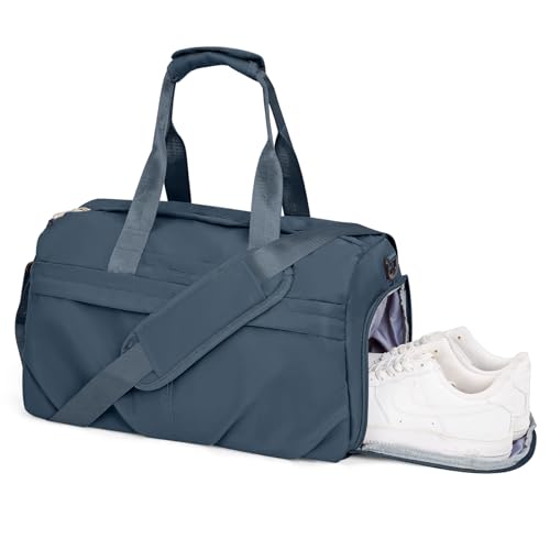 Reisetasche für Damen und Herren, Wochenendtasche, R7-JewelBlue von BOXSAM