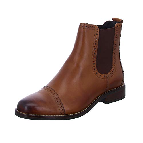 BOXX Schlupf-/Reißverschlußstiefelette Kaltfutter bis 35mm Absatz (casual) WH-065H13 von BOXX